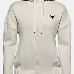 New Under Armour Project Rock Zip Hoodie